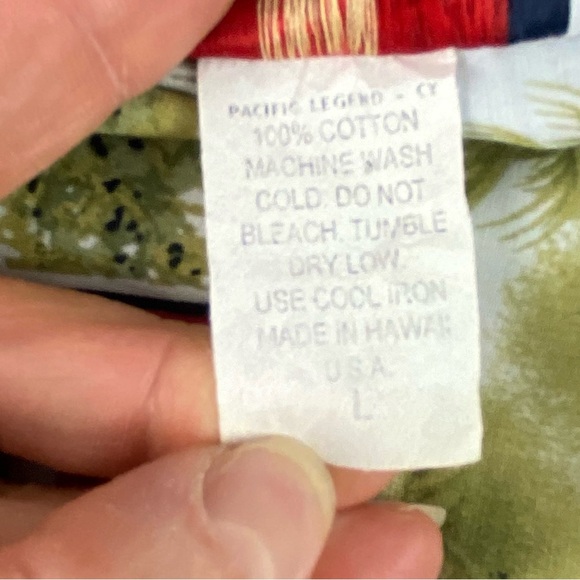 Pacific Legend Hawaiian Style Travel Route 66 Men's Graphic Button Up Shirt - Picture 7 of 12